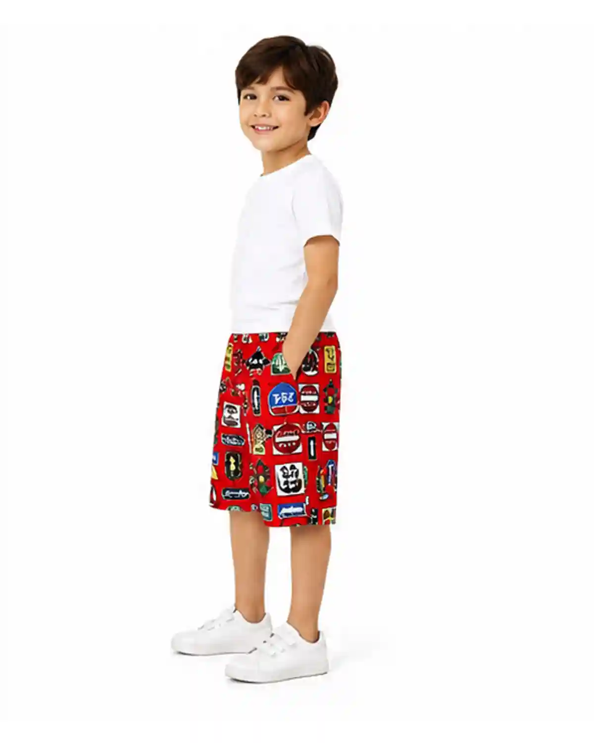 red-boys-comfort-shorts-left-angle